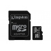 64GB microSDHC Industrial C10 A1 pSLC Card + SD Adapter