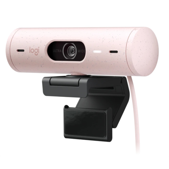 Logitech® BRIO 500 - ROSE