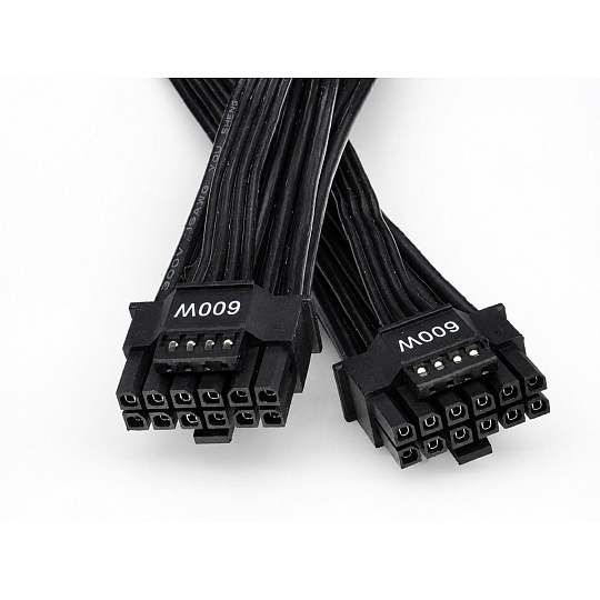 GPU Power Cable 12V-2x6 (12VHPWR), 600 mm GPU Power Cable 12V-2x6 (12VHPWR), 600 mm