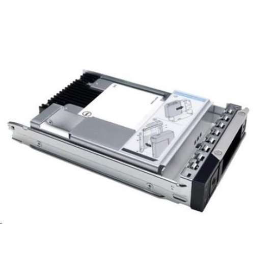 480GB SSD SATA 6Gbps Read Intensive 512e 2.5in with 3.5in HYB carrier 1DWPD CK