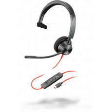 Plantronics BLACKWIRE 3310-M headset Mono, USB-C Plantronics BLACKWIRE 3310-M headset Mono, USB-C