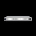 Ubiquiti Compact desktop/wall-mountable, professional-grade 8-port, Layer 3 Etherlighting™ PoE++ switch with (8) 10 GbE