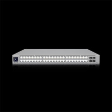 Ubiquiti Compact desktop/wall-mountable, professional-grade 8-port, Layer 3 Etherlighting™ PoE++ switch with (8) 10 GbE