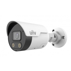 UNIVIEW IP kamera 2688x1520 (4 Mpix), až 25 sn/s, H.265, obj. 2,8 mm (101,1°), PoE, Mic., Repro, Smart IR 30m, Bílý přísvit, WDR 1