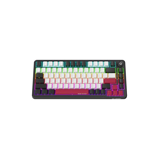 Lorgar KBA4175BK, mechanická herná klávesnica, 82 klávesov, Toxic Purple Switch, Hot-Swap, RGB, USB-C Lorgar KBA4175BK, mechanická herná klávesnica, 82 klávesov, Toxic Purple Switch, Hot-Swap, RGB, USB-C