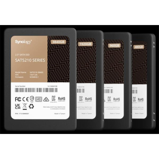 Synology™ 2.5” SATA SSD SAT5210   480GB 