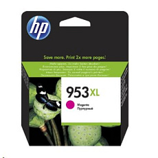 HP originál Purpurová veľká atramentová náplň HP 953 HP originál Purpurová veľká atramentová náplň HP 953