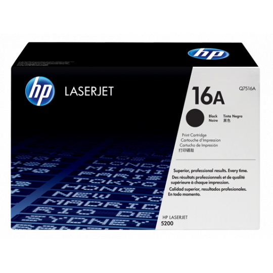 HP Toner Cartridge for HP LJ 5200 (appx. 12.000 pages)