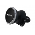 Canyon Car Holder for Smartphones,magnetic suction function ,with 2 plates(rectangle/circle), black ,40*35*50mm 0.033kg