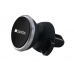 Canyon Car Holder for Smartphones,magnetic suction function ,with 2 plates(rectangle/circle), black ,40*35*50mm 0.033kg