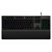 Logitech® G513 CARBON LIGHTSYNC RGB Mechanical Gaming Keyboard, GX Brown - CARBON - US INT'L - USB - N/A - INTNL - TACT