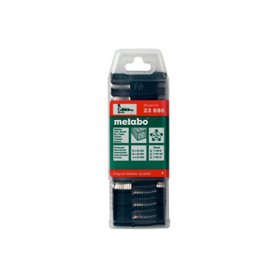 Metabo set of saw blades into a jigsaw 4, 25-pcs.