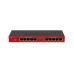 MIKROTIK RouterBOARD 2011iL-IN  + L4 (600MHz; 64MB RAM, 5xLAN,5xGLAN, case, zdroj)