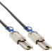Kábel Mini SAS HD Cable SFF-8644 to SFF-8644 12Gb/s 2m
