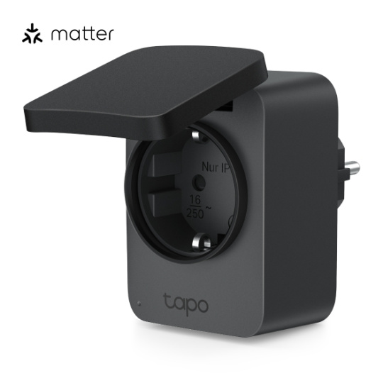 Tapo Smart Wi-Fi OutdoorTapo P410M(EU) Plug Tapo Smart Wi-Fi OutdoorTapo P410M(EU) Plug