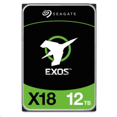 Seagate HDD Server Exos X18 512E/4KN 3,5" 12TB 7200RPM 256MB SAS 12Gb/s