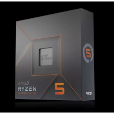 AMD, Ryzen 5 7600X, Processor BOX, soc. AM4, 105W, bez chladiča