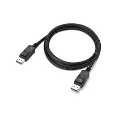 Lenovo DisplayPort to DisplayPort 1.4 Cable 1.8m Lenovo DisplayPort to DisplayPort 1.4 Cable 1.8m
