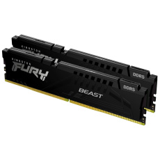 64GB 6000MT/s DDR5 CL36 DIMM (Kit of 2) FURY Beast Black 64GB 6000MT/s DDR5 CL36 DIMM (Kit of 2) FURY Beast Black