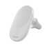 Canyon On Grip 105, bezdrôtová autonabíjačka, magnetické uchytenie mobilu, 15W, 1x USB-C 20W. biela
