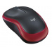 Logitech® M185 Wireless Mouse - RED - 2.4GHZ - EER2