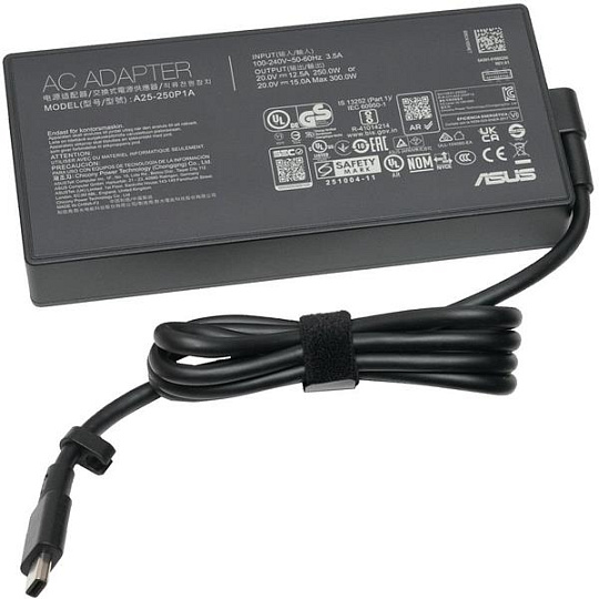 ASUS AC NAPÁJACÍ ADAPTÉR 250W 20V 3P(RECTANGLE)C14 orig. ASUS ASUS AC NAPÁJACÍ ADAPTÉR 250W 20V 3P(RECTANGLE)C14 orig. ASUS