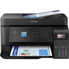 Epson L5590 A4, color-tank MFP, Fax, ADF, USB, LAN, WiFi