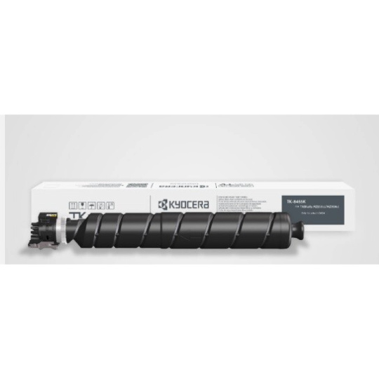 KYOCERA TK-8455K Toner čierny na 25 000 A4 (pri 5% pokrytí), pre TASKalfa MZ2501ci