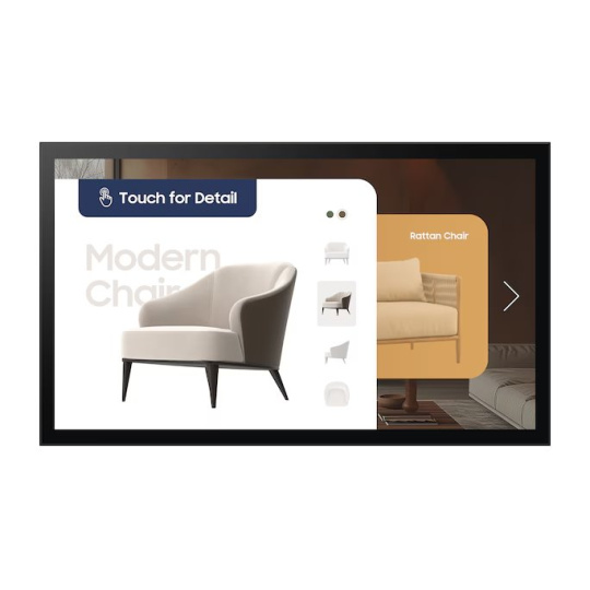 Samsung QM32C-T 32" touch 1920x1080 400 HDMI 2.0 (2) prevádzka 16/7