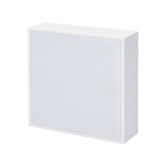 Solight LED panel s tenkým rámčekom, 16W, 1280lm, 4000K, prisadený, štvorcový, biely