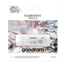 16 GB . USB 2.0 kľúč . GOODDRIVE UME2 biely WINTER 16 GB . USB 2.0 kľúč . GOODDRIVE UME2 biely WINTER