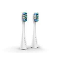 AENO Náhradné hlavice ADBTH10G na Sonické kefky DB10G, sivá farba, 2ks, DuPont štetiny