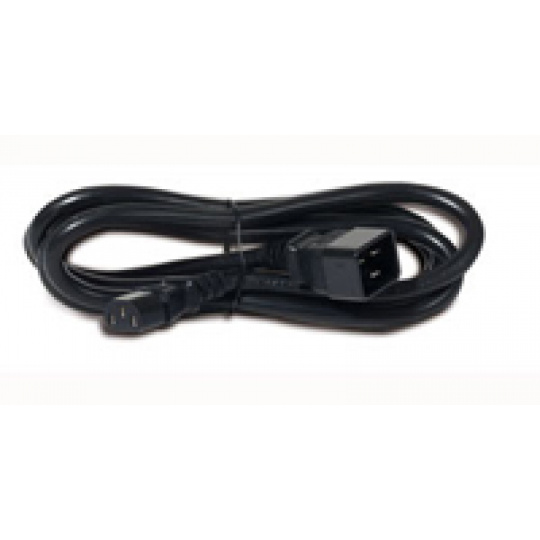 Power Cord, C13 to C20, 2.0m