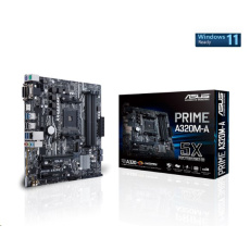 ASUS PRIME A320M-A soc.AM4 A320 DDR4 mATX M.2 D-Sub DVI HDMI ASUS PRIME A320M-A soc.AM4 A320 DDR4 mATX M.2 D-Sub DVI HDMI