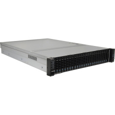 INTER-TECH case storage IPC 2U-2724, rack 2U 24x 2.5" hot-swap bays (SAS3 / SATA / NVMe)