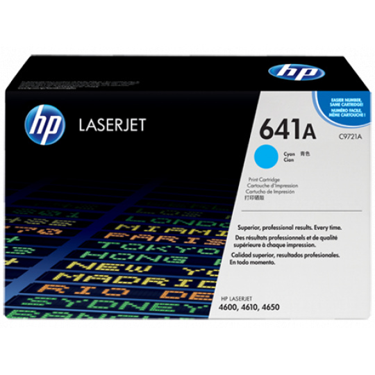 HP LaserJet Smart Print Cartridge CLJ4600/4650 cyan 8.000pg