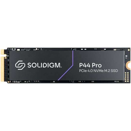 Solidigm P44 Pro Series (1TB, M.2 80mm PCIe x4 NVMe) Retail Box Single Pack