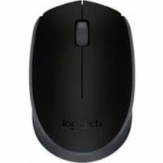 Logitech® M171 Wireless Mouse BLACK