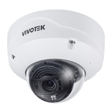 VIVOTEK 3840x2160 (4K UHD) až 30sn/s, H.265, motorzoom 4.4-10.2 mm (110-43°), Remote F&Z, DI/DO, PoE, Smart IR 50m, SNV, WDR, DIS,