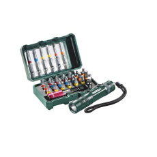 Metabo Set of SP Bits, 29-Diel.+Mini Flash Light Metabo Set of SP Bits, 29-Diel.+Mini Flash Light