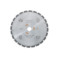 Metabo PowerCutProf 190x20, 14 WZ 25° Metabo PowerCutProf 190x20, 14 WZ 25°