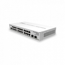 Mikrotik 24 Gigabit ports, 2 SFP+ cages and a desktop case – server room power for your home! Mikrotik 24 Gigabit ports, 2 SFP+ cages and a desktop case – server room power for your home!
