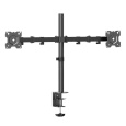 ONKRON Dual Monitor Stand for 13"-32" Screens up to 8 kg, Black