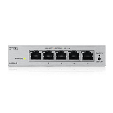 Zyxel GS1200-5 v3, 5 Port Gigabit webmanaged Desktop Switch Zyxel GS1200-5 v3, 5 Port Gigabit webmanaged Desktop Switch