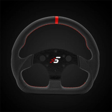 SIMAGIC D-Shaped Wheel Rim 325 mm, GT Pro Hub(K) compatible, leather SIMAGIC D-Shaped Wheel Rim 325 mm, GT Pro Hub(K) compatible, leather