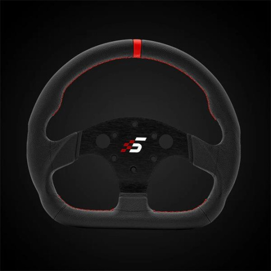 SIMAGIC D-Shaped Wheel Rim 325 mm, GT Pro Hub(K) compatible, leather SIMAGIC D-Shaped Wheel Rim 325 mm, GT Pro Hub(K) compatible, leather