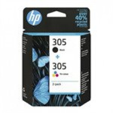 HP 305 2-Pack Tri-color/Black Original Ink Cartridge HP 305 2-Pack Tri-color/Black Original Ink Cartridge