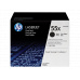 HP LaserJet P3015 Dual Pack Black Crtg