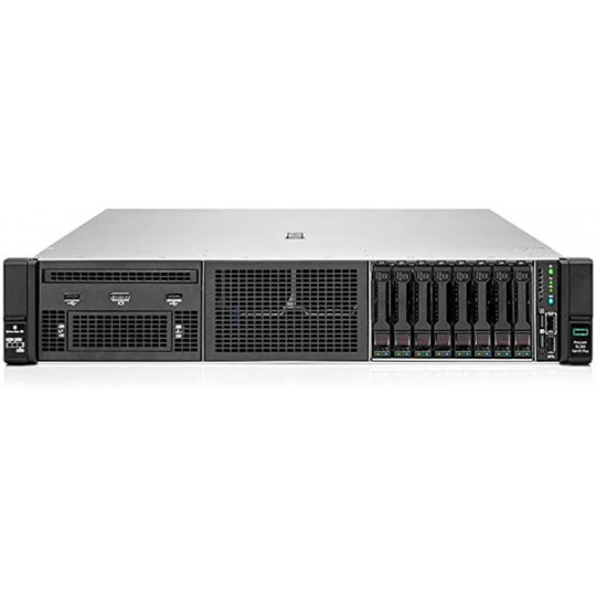 HPE ProLiant DL385 Gen10 Plus v2 7313 3.0GHz 16-core 1P 32GB-R MR416i-a 8SFF 800W PS Server