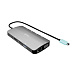 i-tec USB-C Metal Nano 3x Display (DP, HDMI and VGA) Docking Station, Power Delivery 100 W